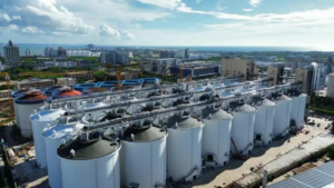 Automated Grain Handling & Green Storage System | Sinograin Hainan FTP Dual-Complex Grain Hub